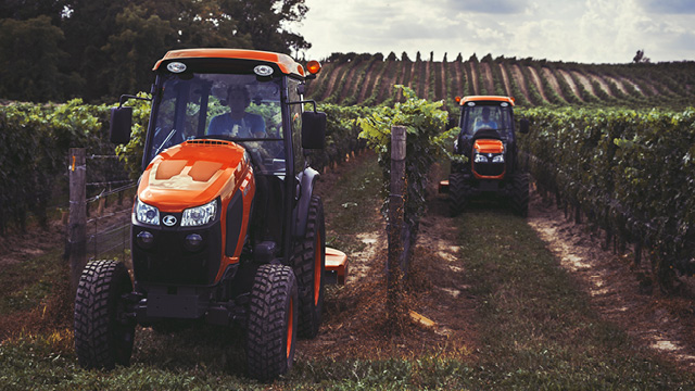 Specialty Tractors for Special Crops