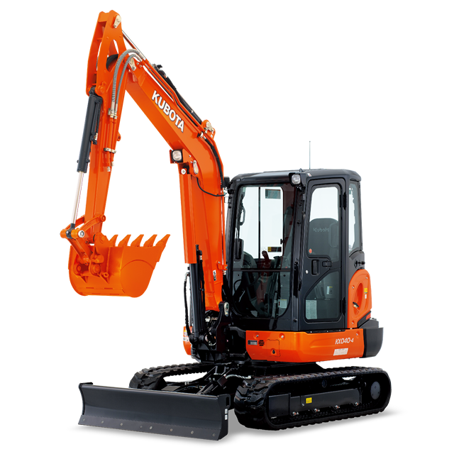 KX0404 Miniexcavatrices Kubota Canada