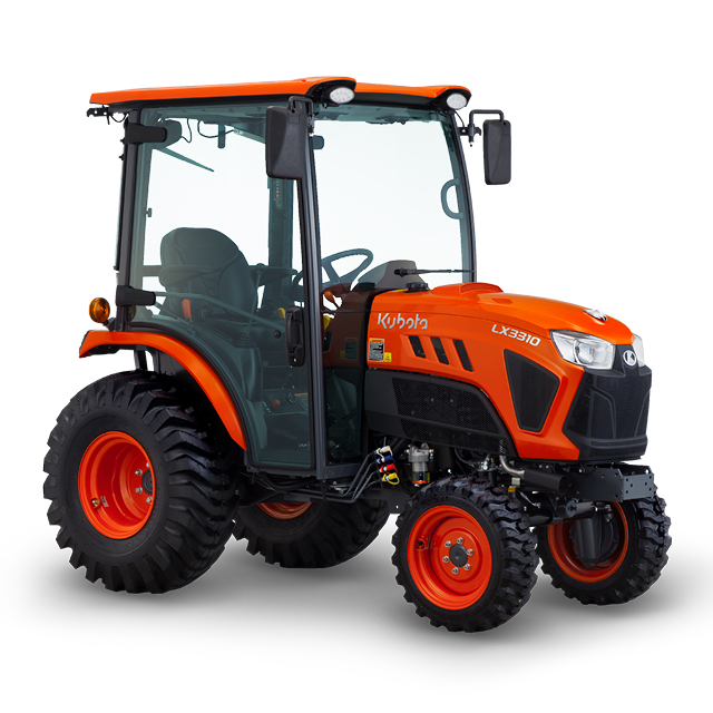 LX2610 Cab Compact Tractors Kubota Canada